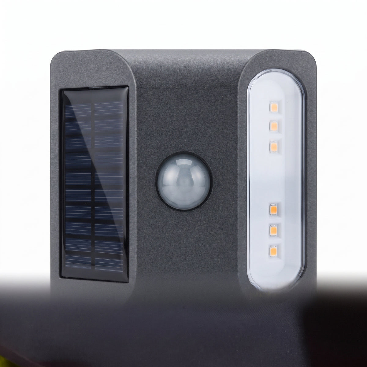 Solar Motion Sensor Wall Light – Waterproof Outdoor LED Light with Auto On/Off